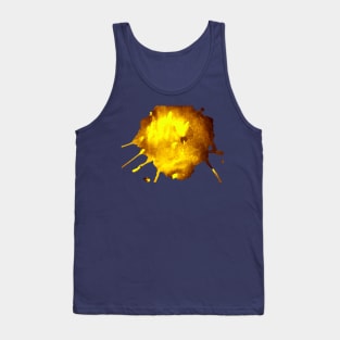 Yellow Splash Tank Top